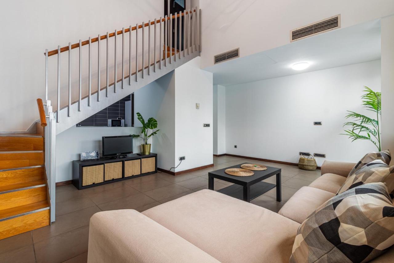 Flatguest Tabaiba II Apartman Las Palmas de Gran Canaria Kültér fotó