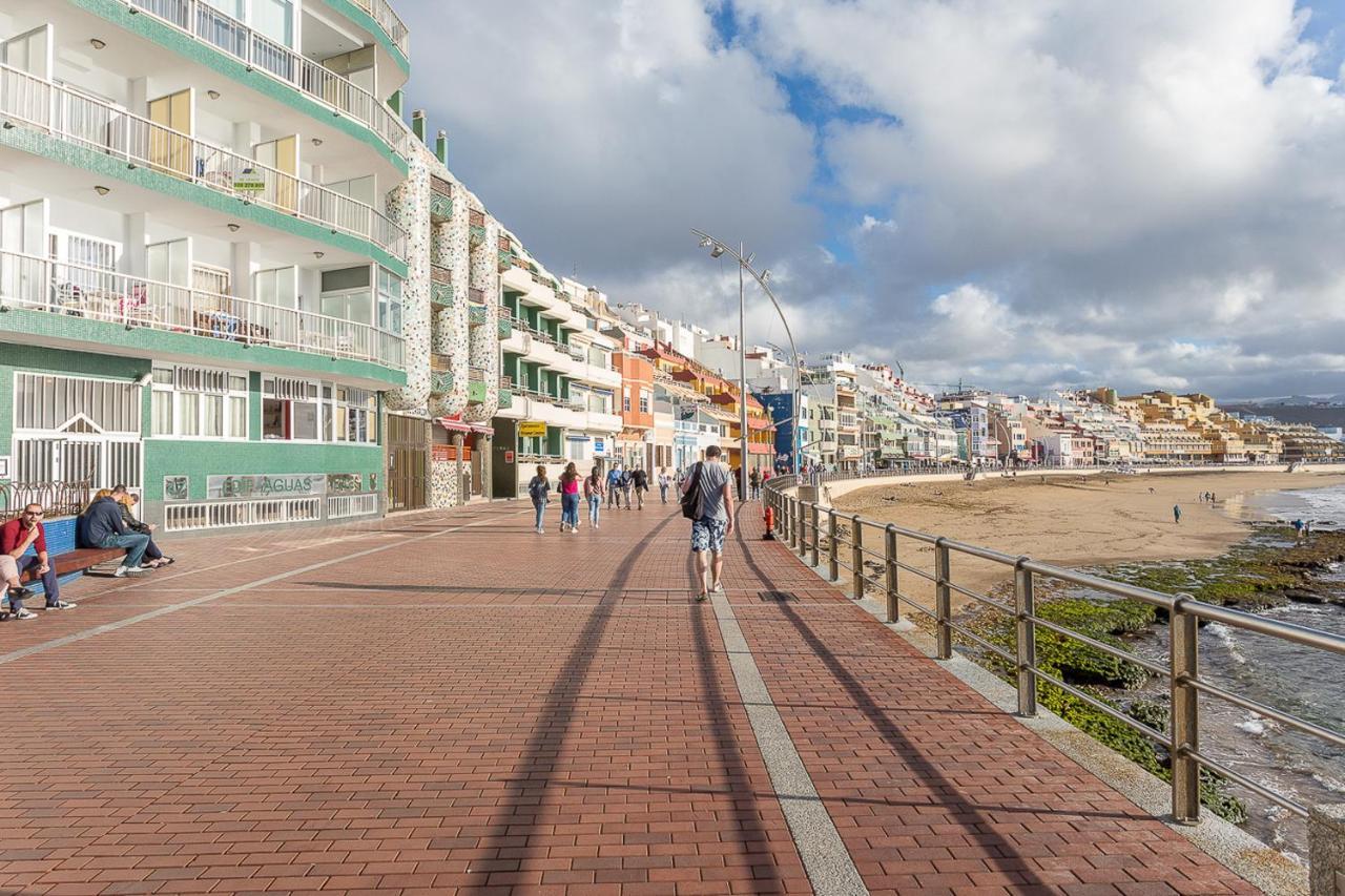 Flatguest Tabaiba II Apartman Las Palmas de Gran Canaria Kültér fotó